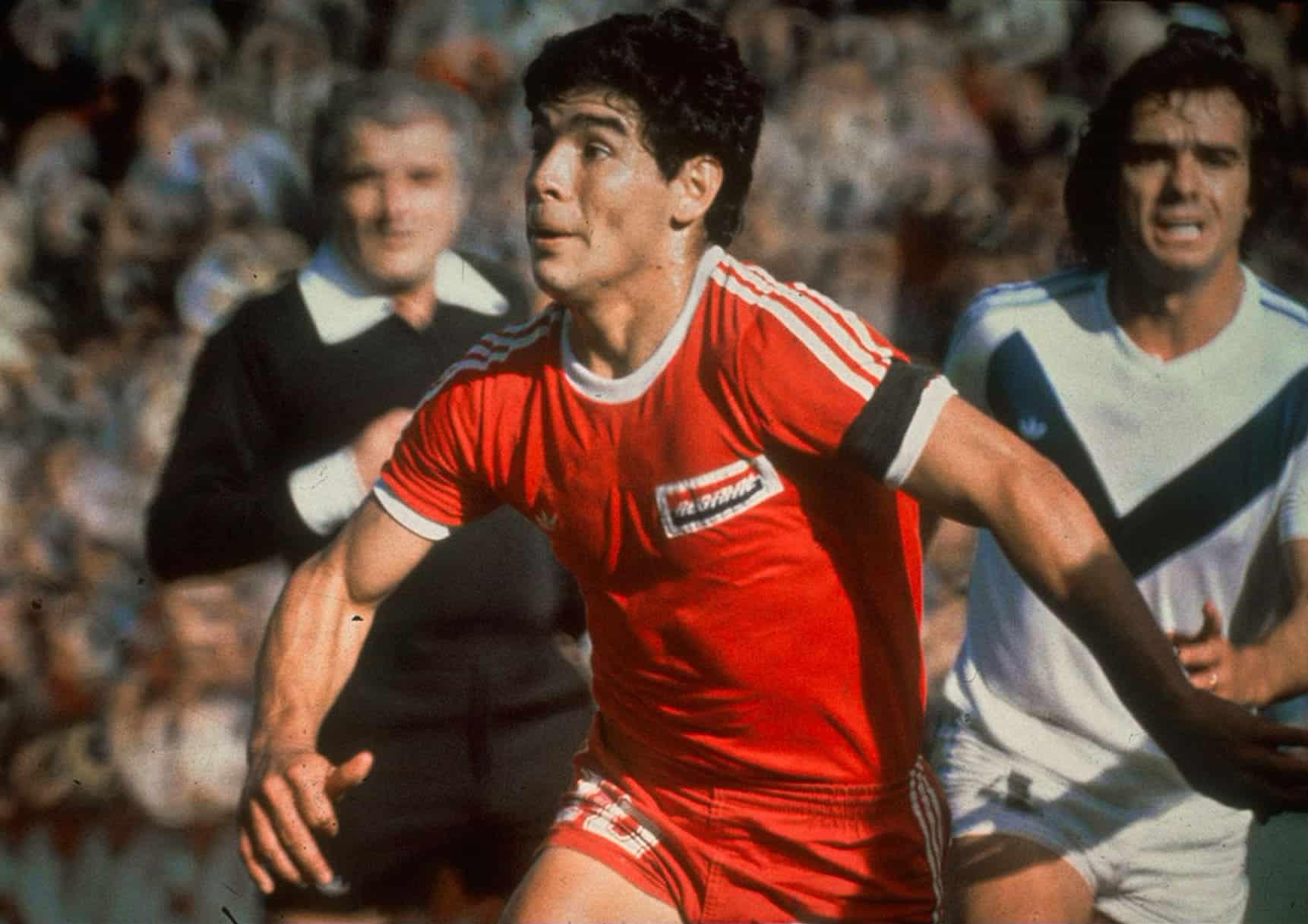 Diego Maradona, ex-jogador de futebol