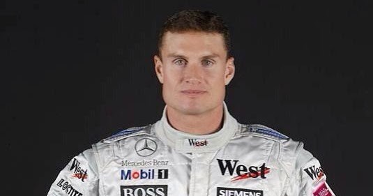 Apresentação de Coulthard na McLaren