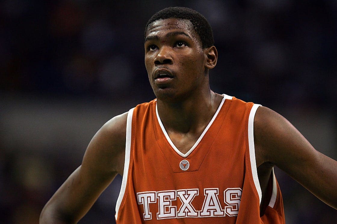 Kevin Durant, jogador profissional de basquete