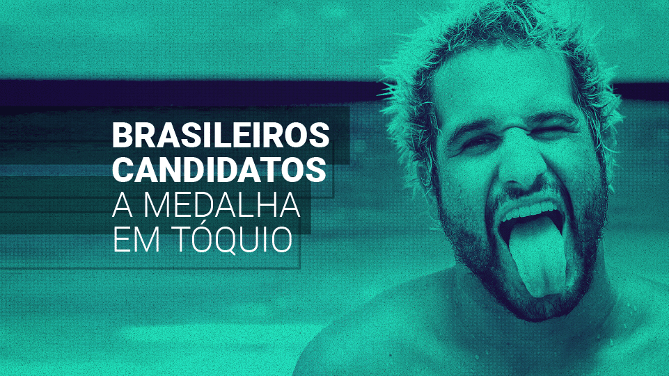 Confira as principais chances de medalha do Brasil em T&oacute;quio