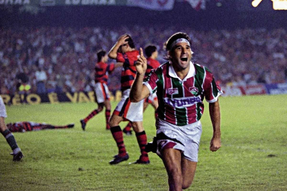 Renato Ga&uacute;cho, &iacute;dolo do Fluminense