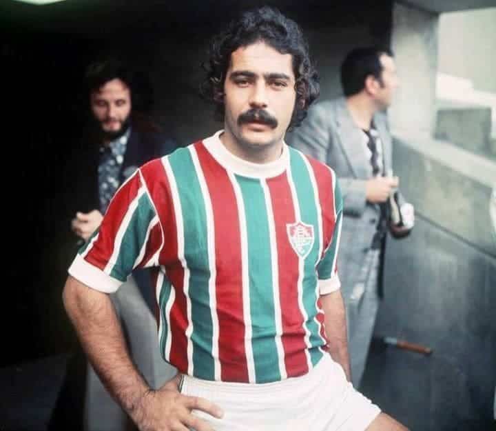 Rivelino, &iacute;dolo do Fluminense