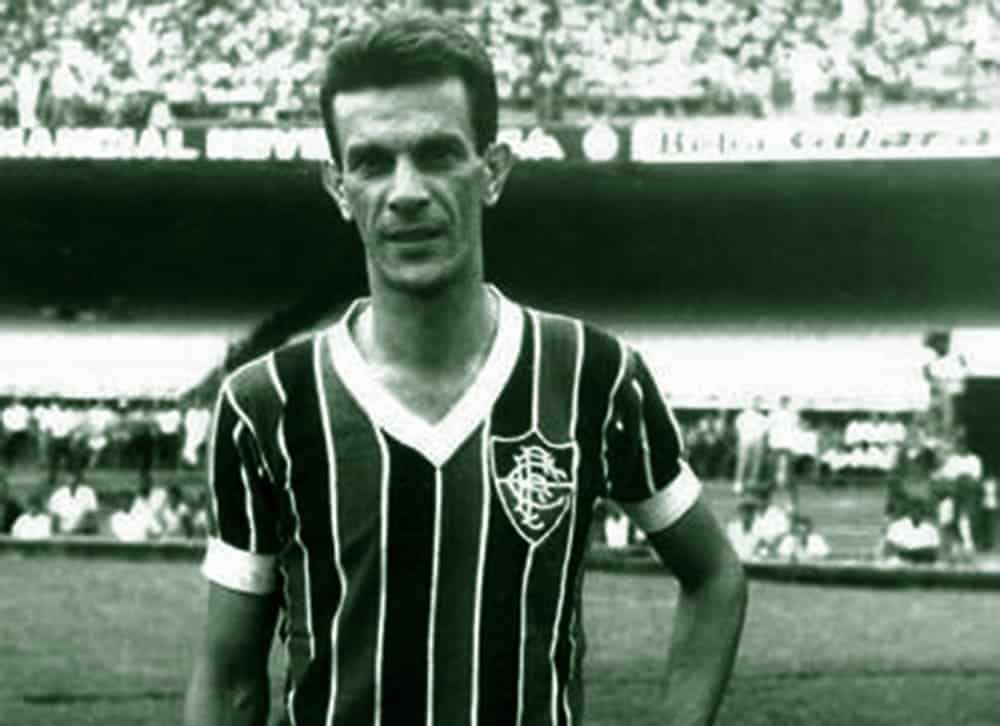 Tel&ecirc; Santana, &iacute;dolo do Fluminense
