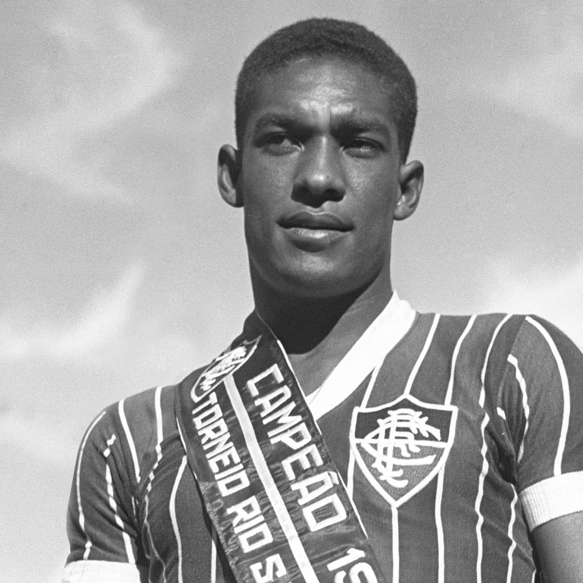 Waldo, &iacute;dolo do Fluminense
