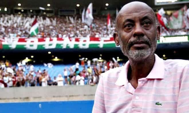 Washington, &iacute;dolo do Fluminense