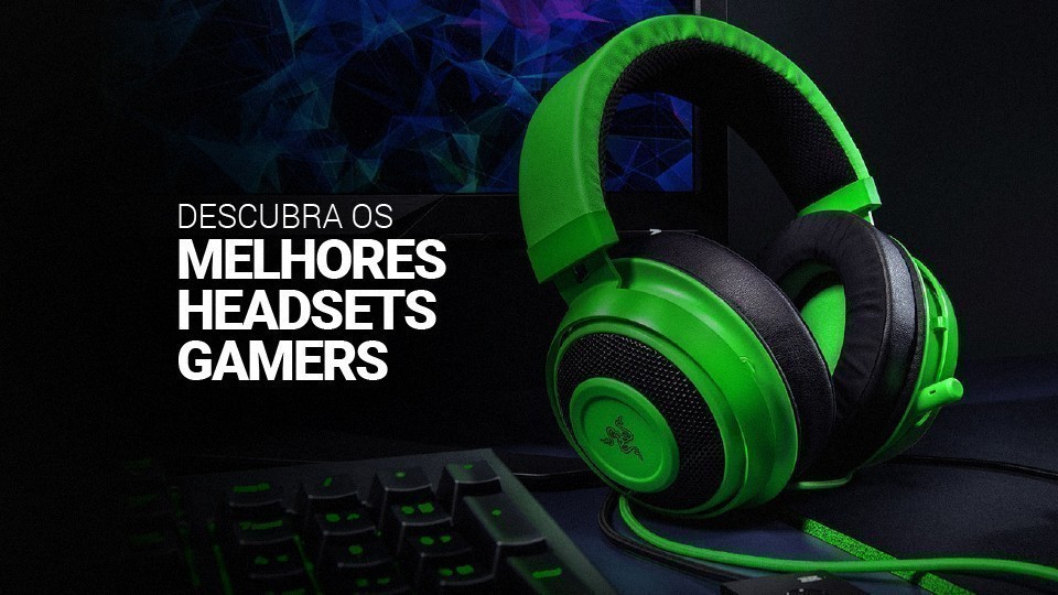 Os 10 melhores headsets gamers para comprar em 2026