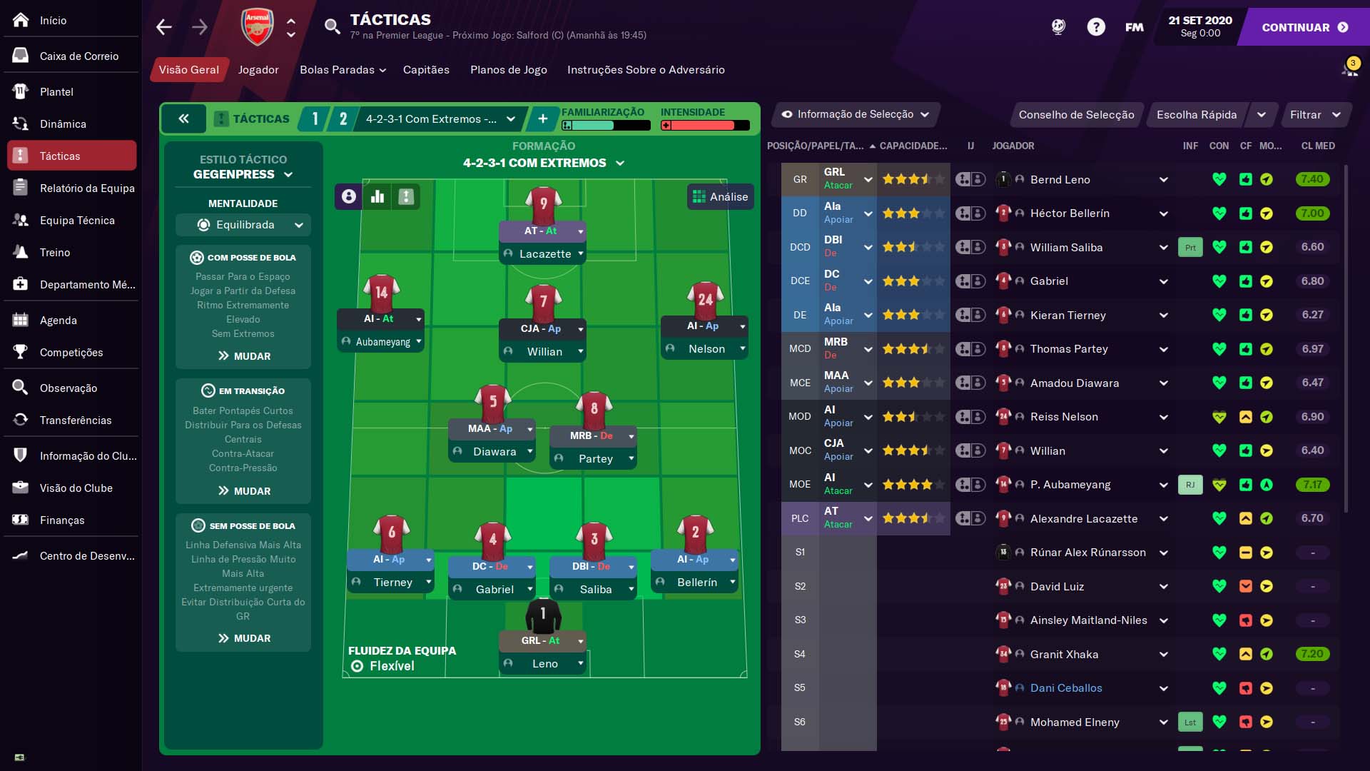 melhores t&aacute;ticas do fm