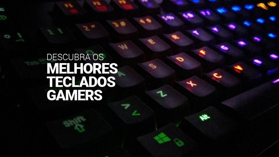 Os 10 melhores teclados gamers para comprar em 2026