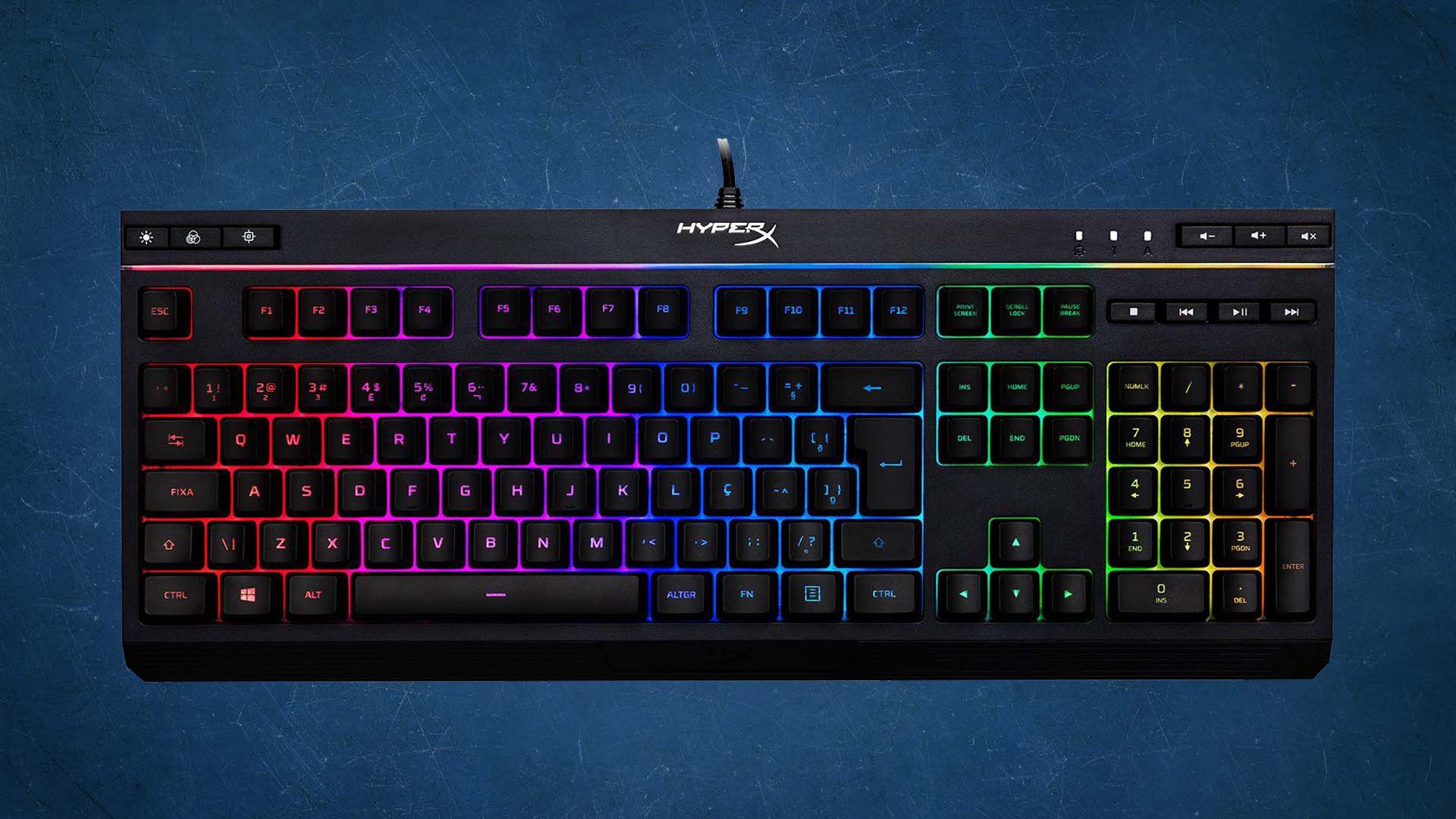 teclado para jogar