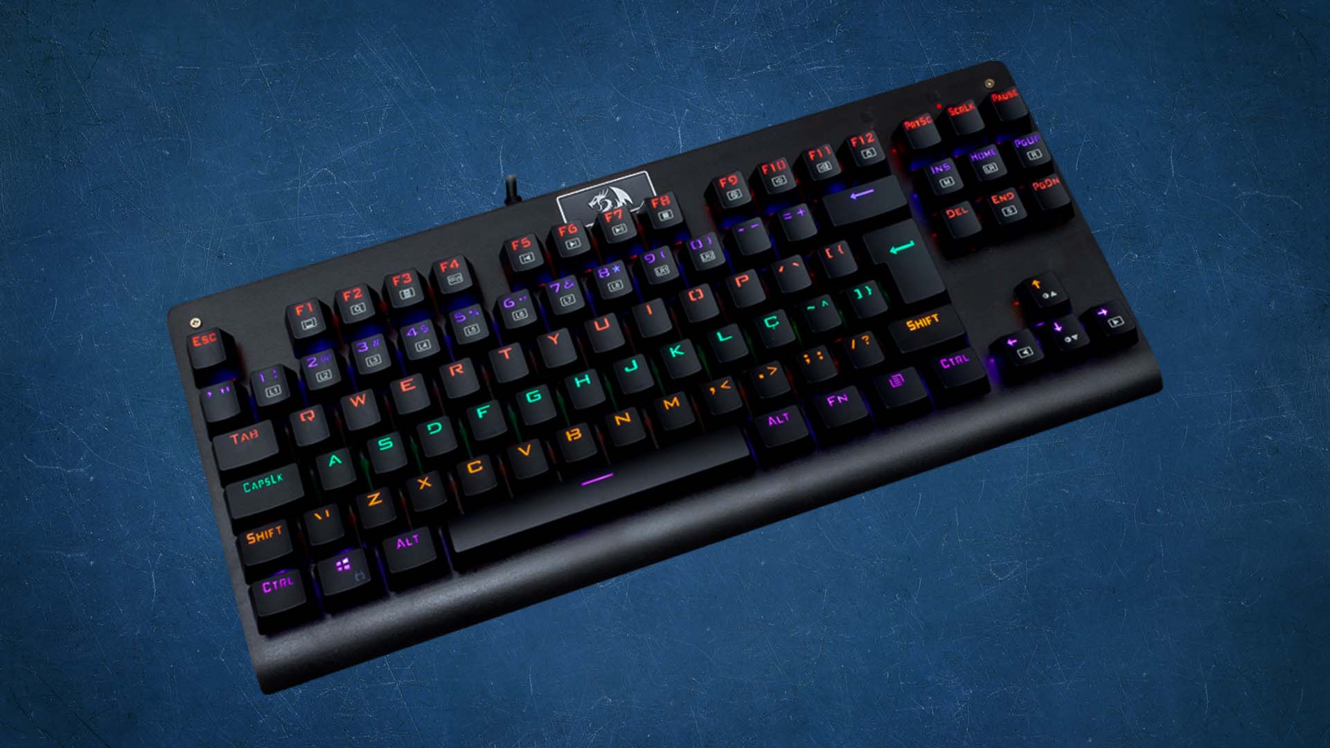 teclados gamers baratos