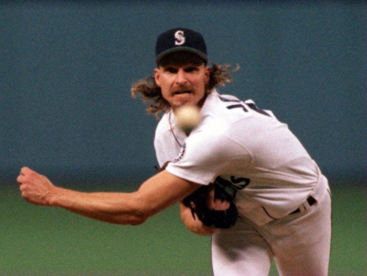 Randy Johnson, um dos maiores arremessadores da MLB