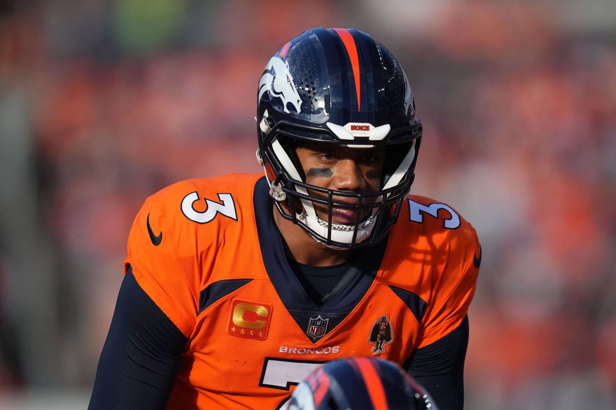 Russell Wilson no Denver Broncos