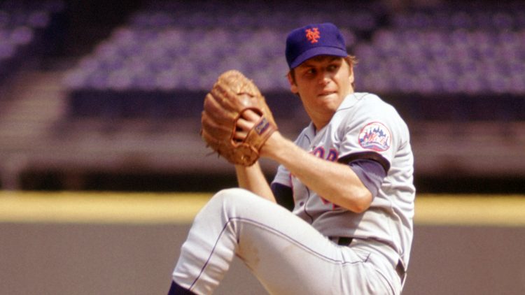 Tom Seaver, um dos maiores arremessadores da MLB