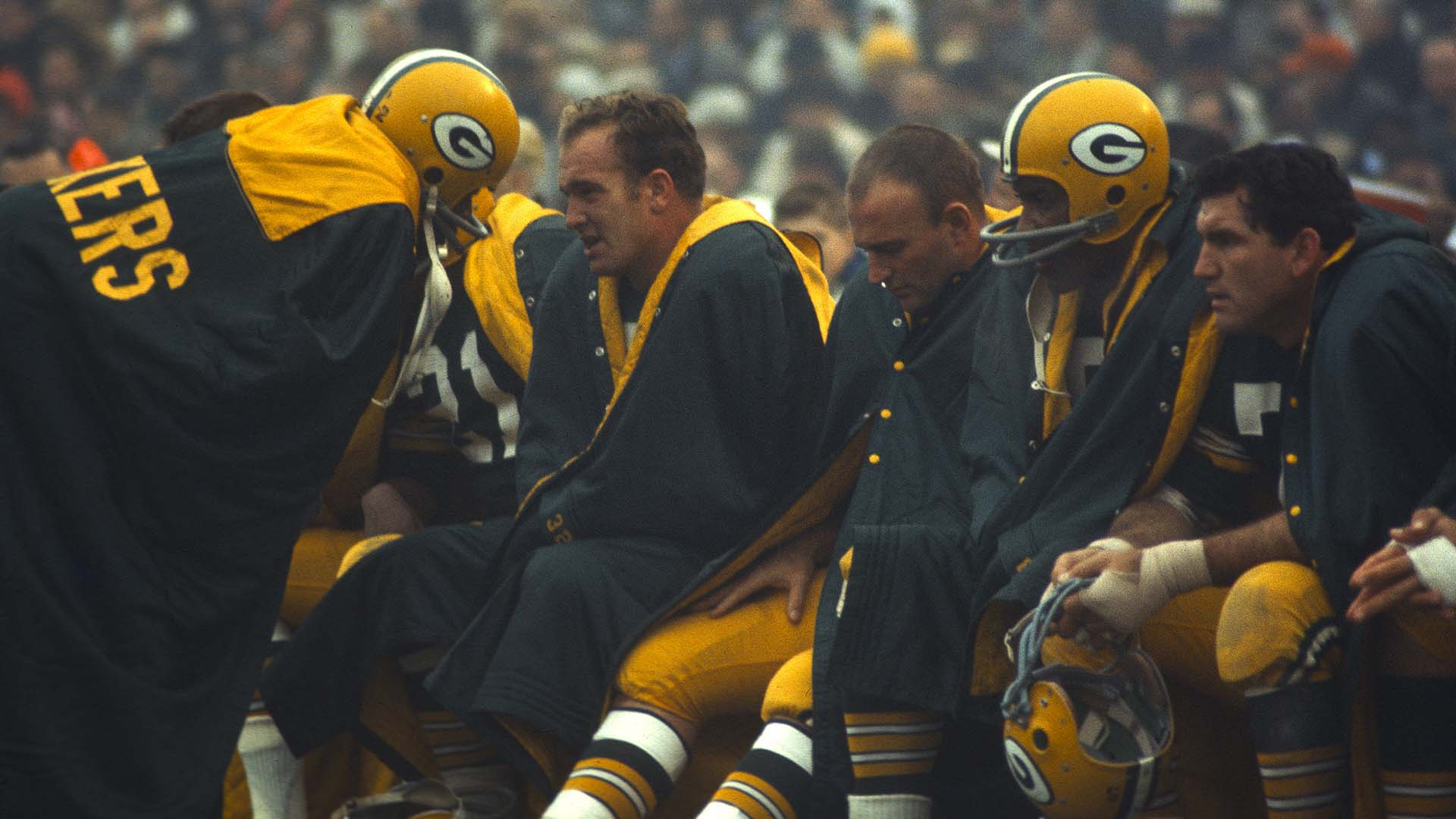 green bay packers 60s