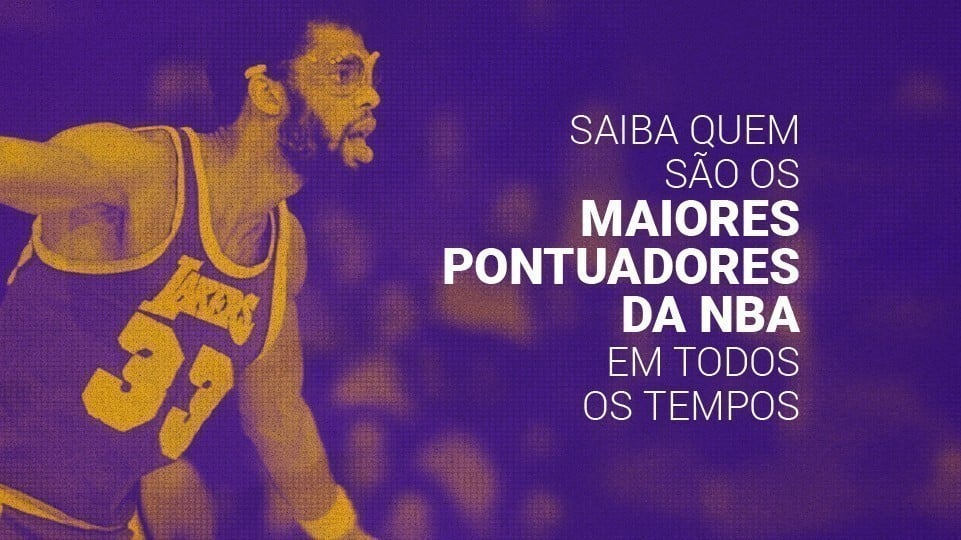 Os 10 maiores pontuadores da NBA em todos os tempos (2026)