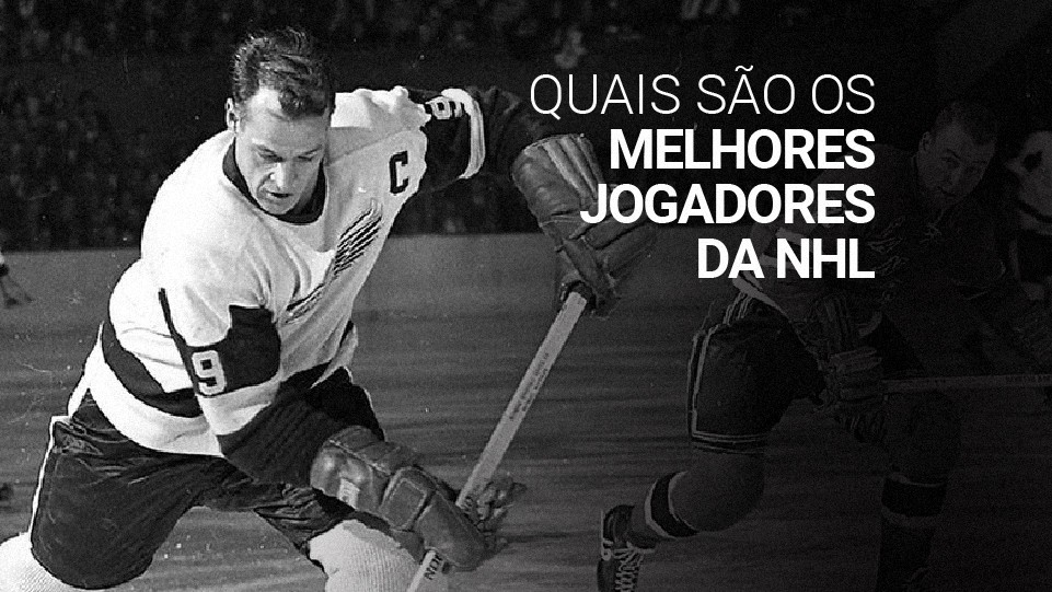 Os 10 maiores jogadores da NHL em todos os tempos