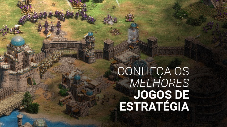 Os 10 melhores jogos de estrat&eacute;gia para se divertir no PC (2026)