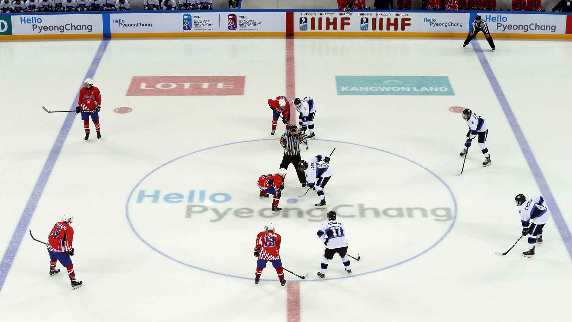 Quantos jogadores tem um time de h&oacute;quei