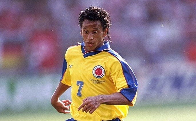 O colombiano Anthony de &Aacute;vila &eacute; um dos maiores artilheiros da Libertadores