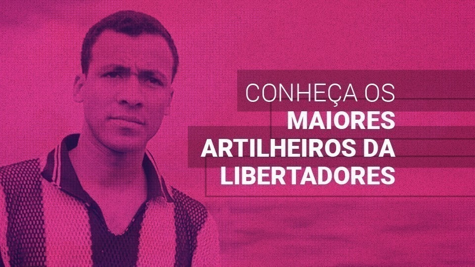 Os maiores artilheiros da Libertadores na hist&oacute;ria (2026)