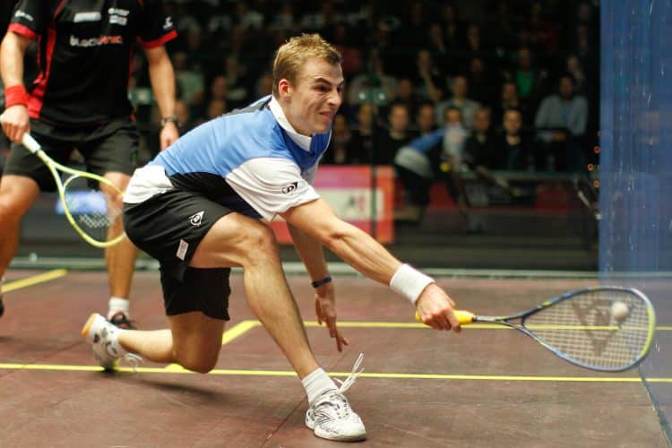 Principais regras do squash