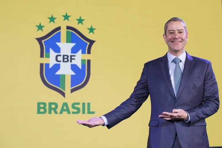 Bruno Caboclo, o mais recente dos presidentes da CBF