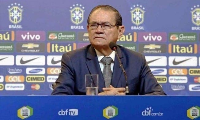 Coronel Nunes foi um dos menos ativos presidentes da CBF