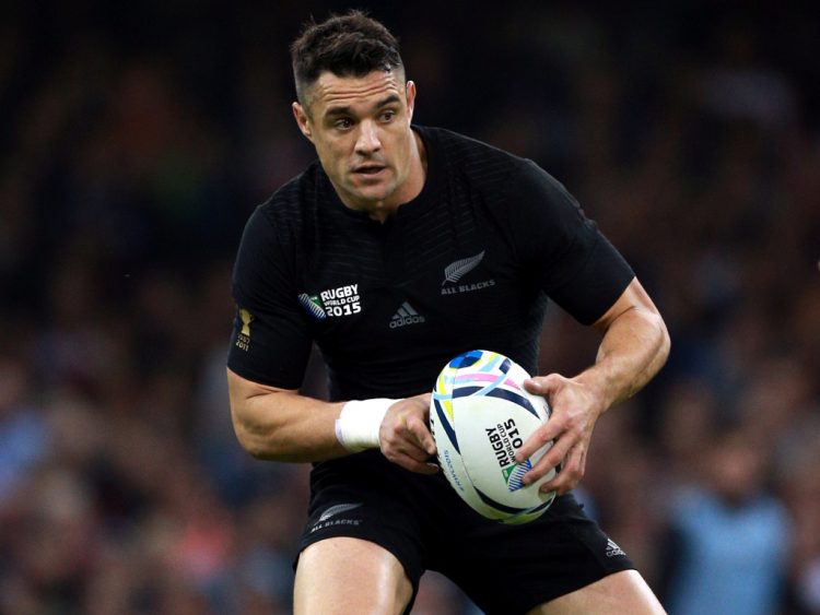 Dan Carter foi o melhor jogador de rugby do mundo durante o bicampeonato da Nova Zel&acirc;ndia, em 2015