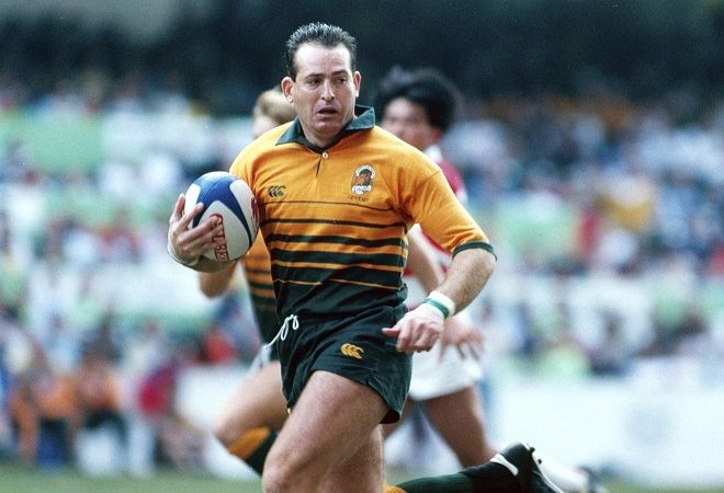 David Campese foi o melhor jogador de rugby do mundo em 1991