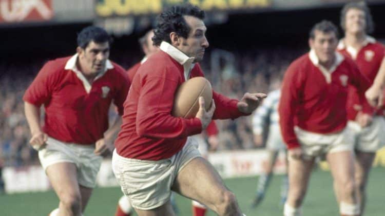 Gareth Edwards foi o melhor jogador de rugby do mundo antes da exist&ecirc;ncia dos Mundiais