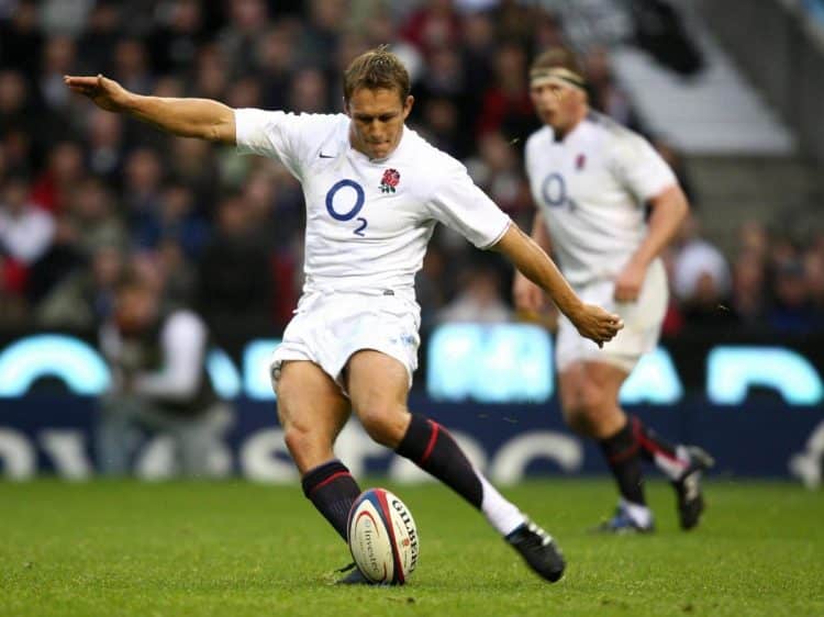 Jonny Wilkinson &eacute; o maior pontuador da hist&oacute;ria da Copa do Mundo de rugby