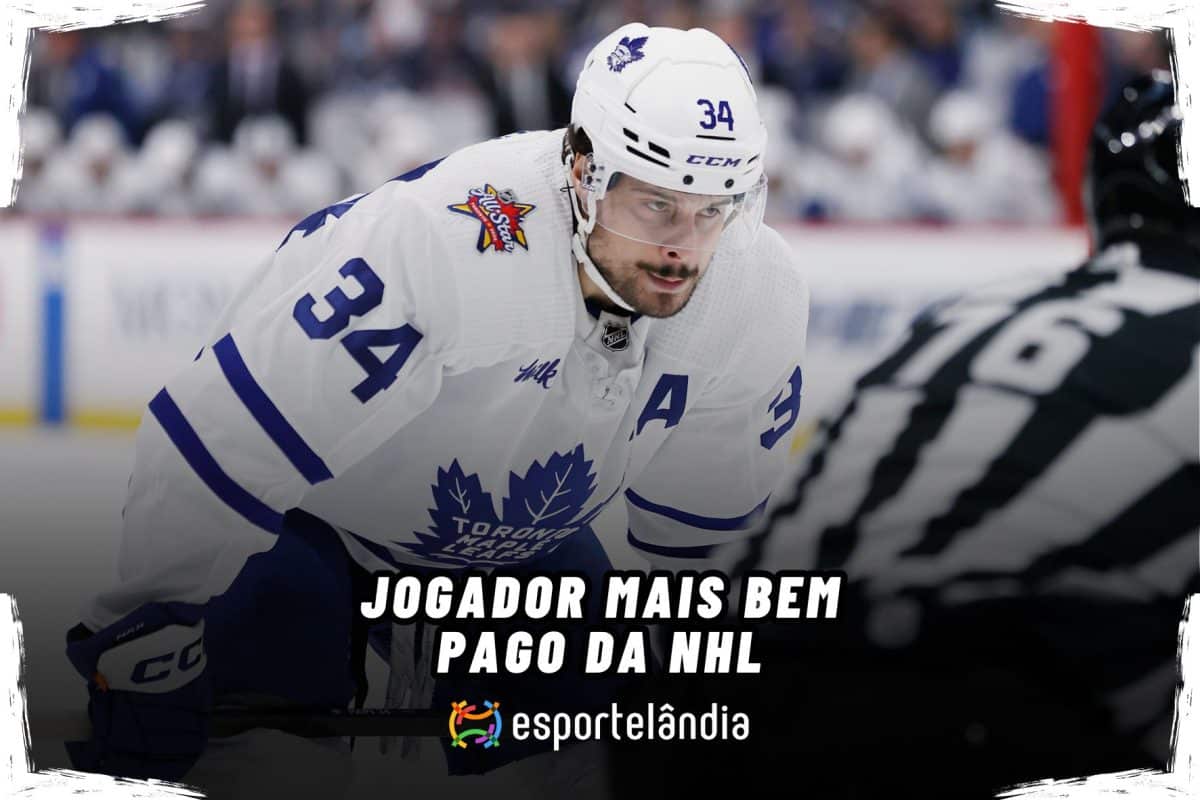 Os jogadores mais bem pagos da NHL: top 10 de (2026)