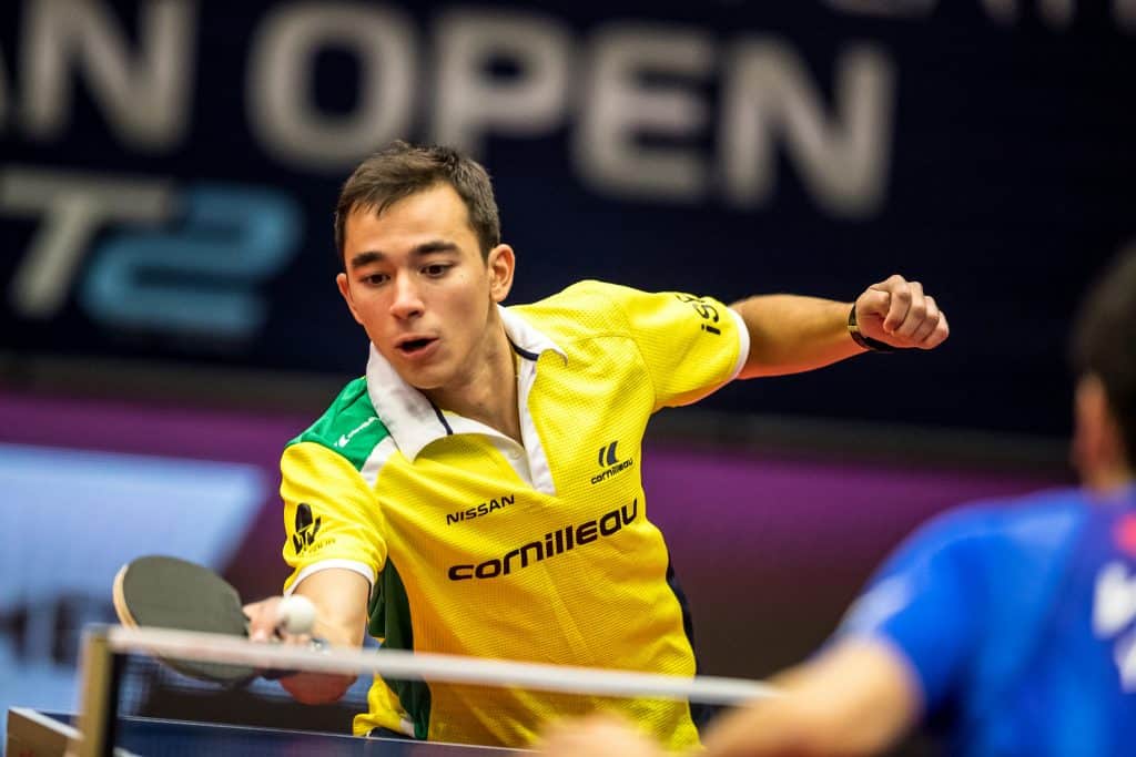 Hugo Calderano pode alcan&ccedil;ar feito IN&Eacute;DITO no Pan-Americano