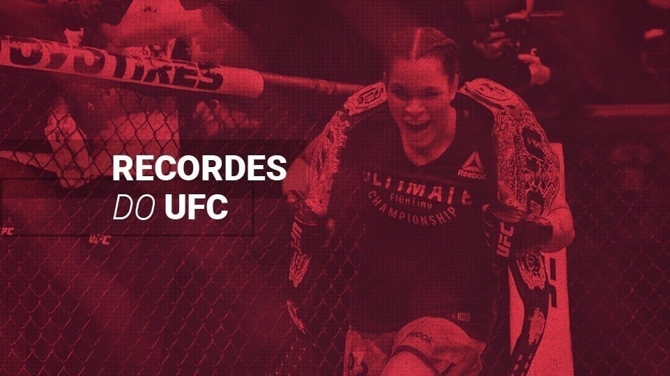 Recordes do UFC (2026): 24 n&uacute;meros sobre lutas, lutadores e eventos