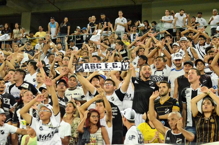 O ABC n&atilde;o tem a maior torcida do Nordeste, mas &eacute; maioria no RN