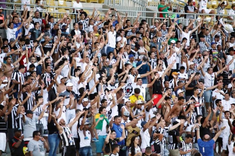 O Botafogo n&atilde;o tem a maior torcida do Nordeste, apesar de ser maior na Para&iacute;ba