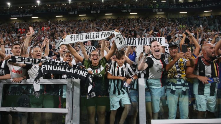 A Juventus tem a maior torcida da It&aacute;lia