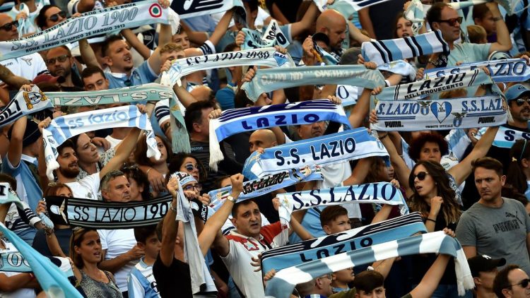 A Lazio tem uma das maiores torcidas da It&aacute;lia