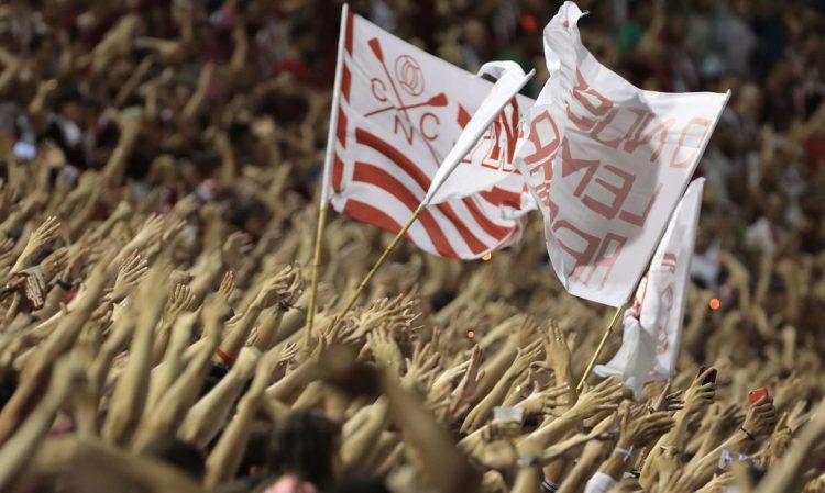 O N&aacute;utico tem uma das maiores torcidas do Nordeste