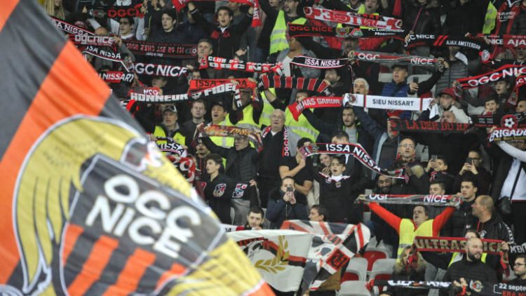 O Nice tem uma das maiores torcidas da Fran&ccedil;a