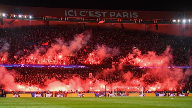O PSG est&aacute; em primeiro na lista das maiores torcidas da Fran&ccedil;a