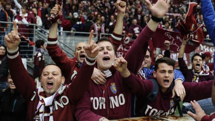 A Torino tem uma das maiores torcidas da It&aacute;lia