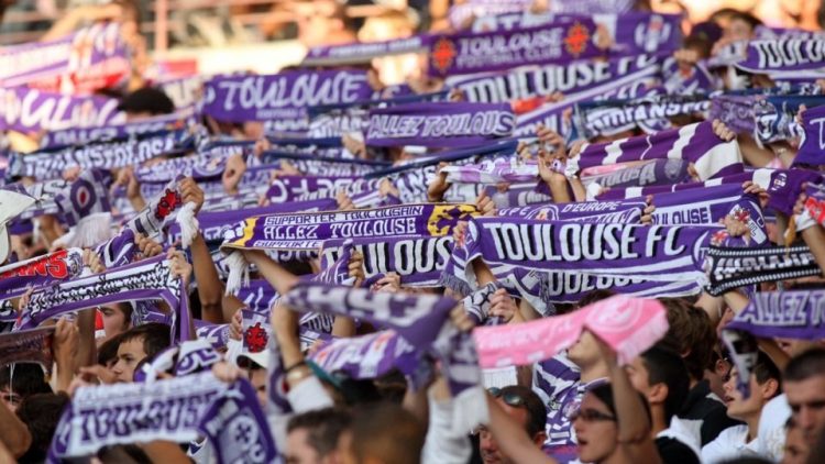 O Toulouse tem uma das maiores torcidas da Fran&ccedil;a