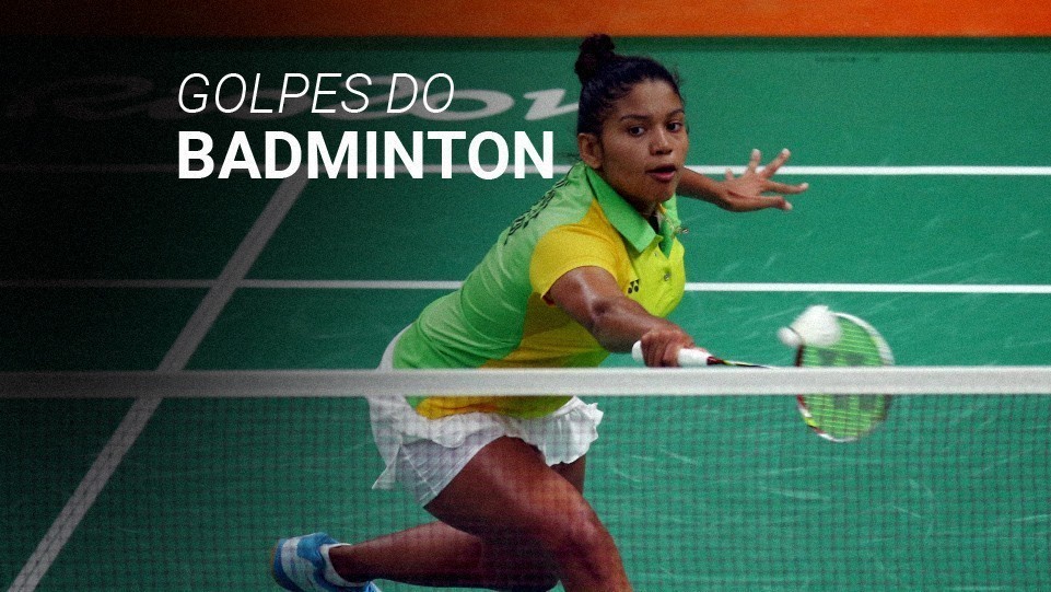 Golpes do badminton (2026): t&eacute;cnicas, movimentos e quando usar