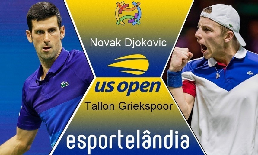 Palpites US Open: Novak Djokovic x Tallon Griekspoor &ndash; 02/09