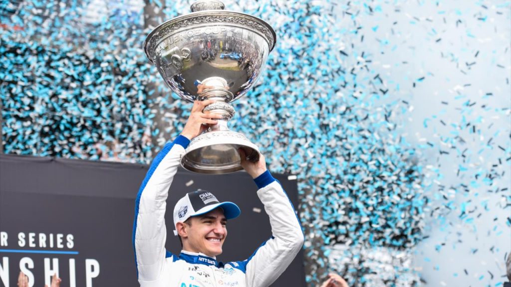 Colton Herta vence GP de Long Beach, e Alex Palou &eacute; campe&atilde;o da Indy