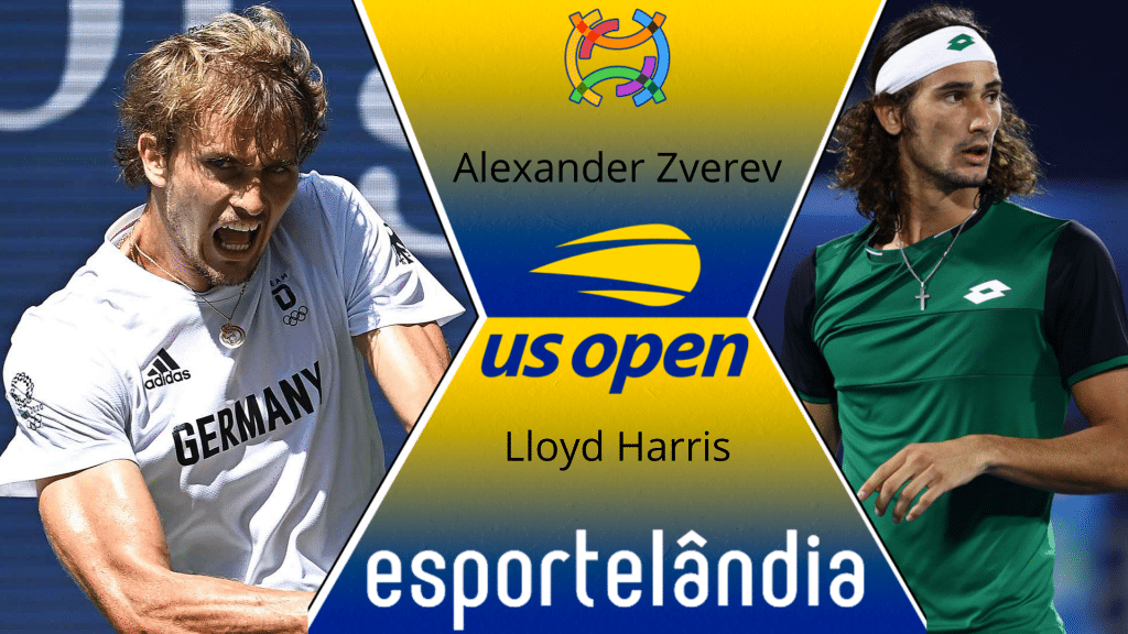 Alexander Zverev x Lloyd Harris &ndash; Palpite e Progn&oacute;stico &ndash; 08/09