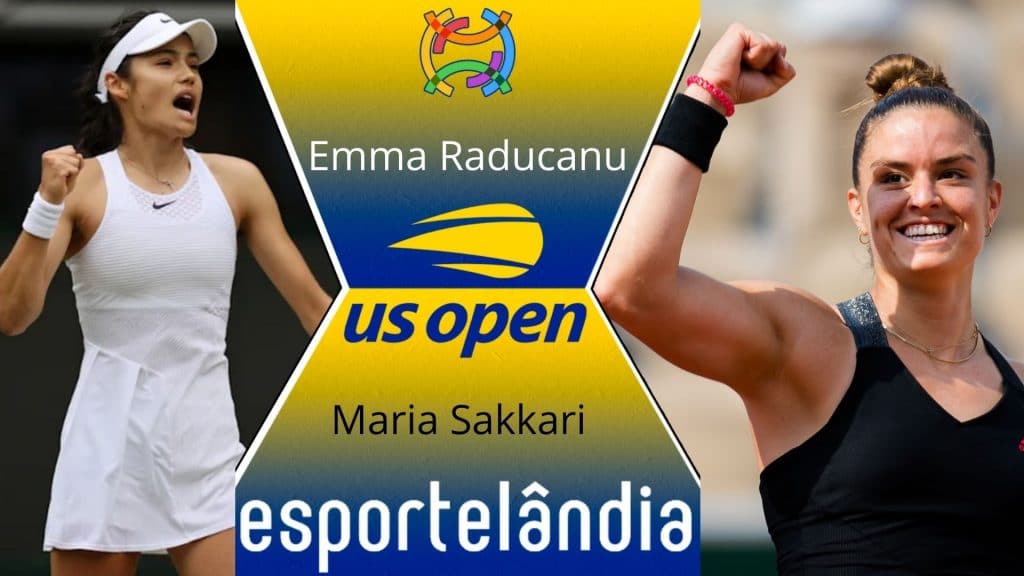Emma Raducanu x Maria Sakkari &ndash; Palpite e Progn&oacute;stico &ndash; 09/09