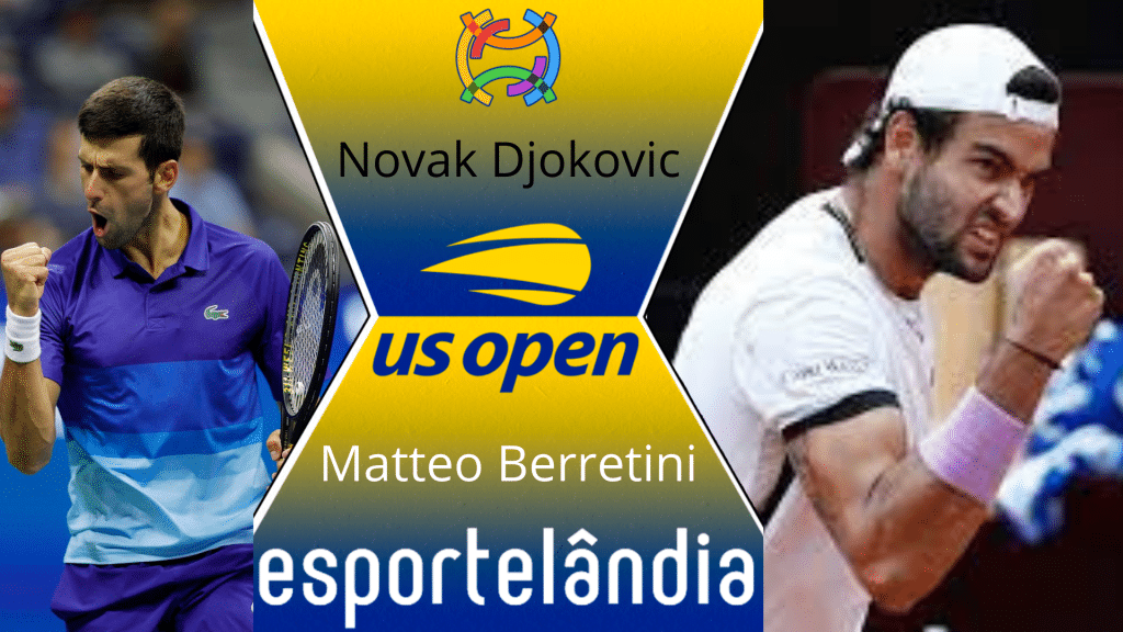 Djokovic x Berrettini &ndash; Palpite e Progn&oacute;stico &ndash; 08/09