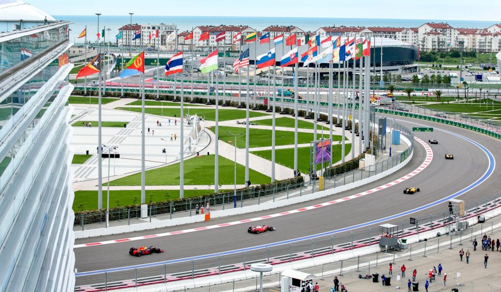 Vem a&iacute; o Grande Pr&ecirc;mio da R&uacute;ssia de F&oacute;rmula 1!